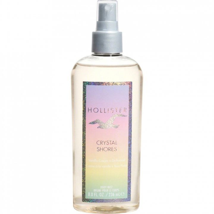Crystal Shores by Hollister perfume bottle