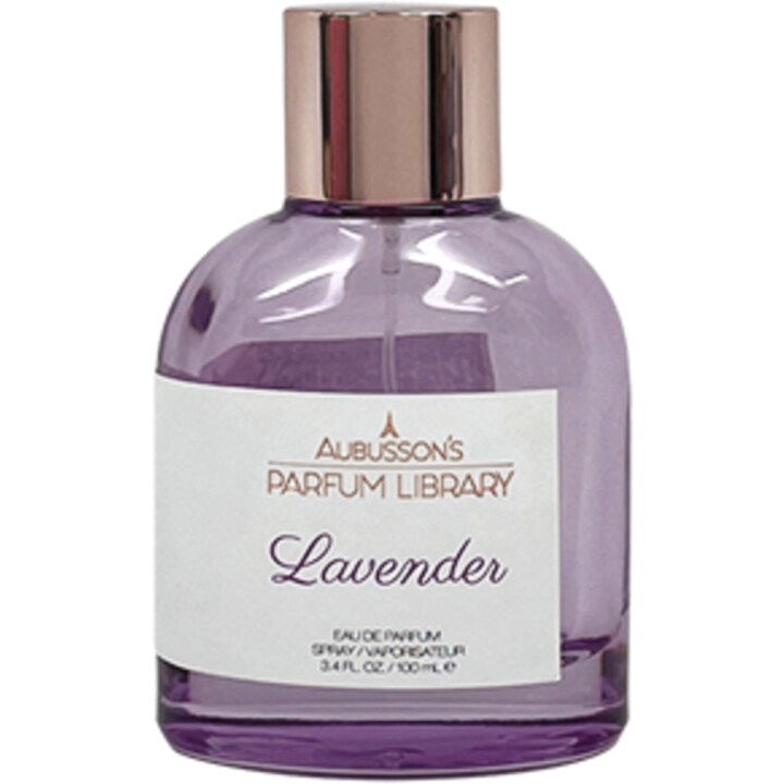 Aubusson's Parfum Library - Lavender by Aubusson perfume bottle