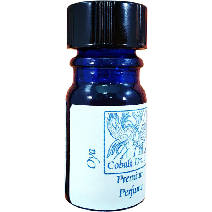 Cobalt Druid: Oya by Nui Cobalt Designs perfume bottle