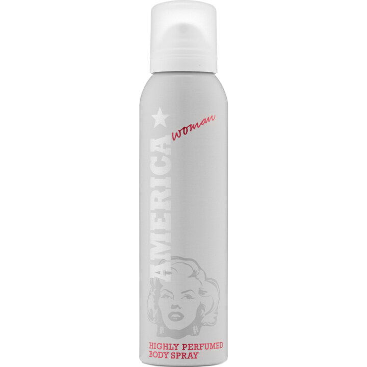 America White (Body Spray) by Milton-Lloyd / Jean Yves Cosmetics perfume bottle