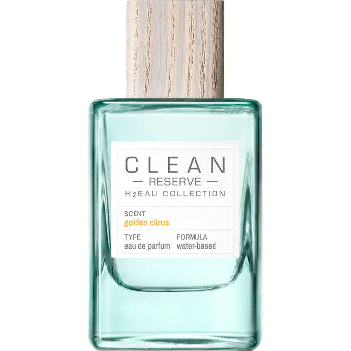 Clean Reserve H₂Eau Collection - Golden Citrus by Clean perfume bottle