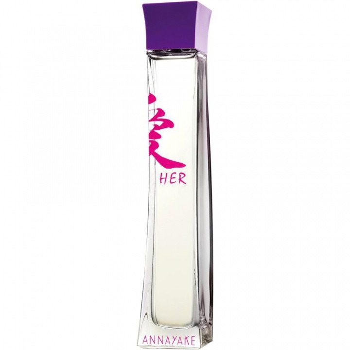 Love for Her by Annayake / アナヤケ perfume bottle