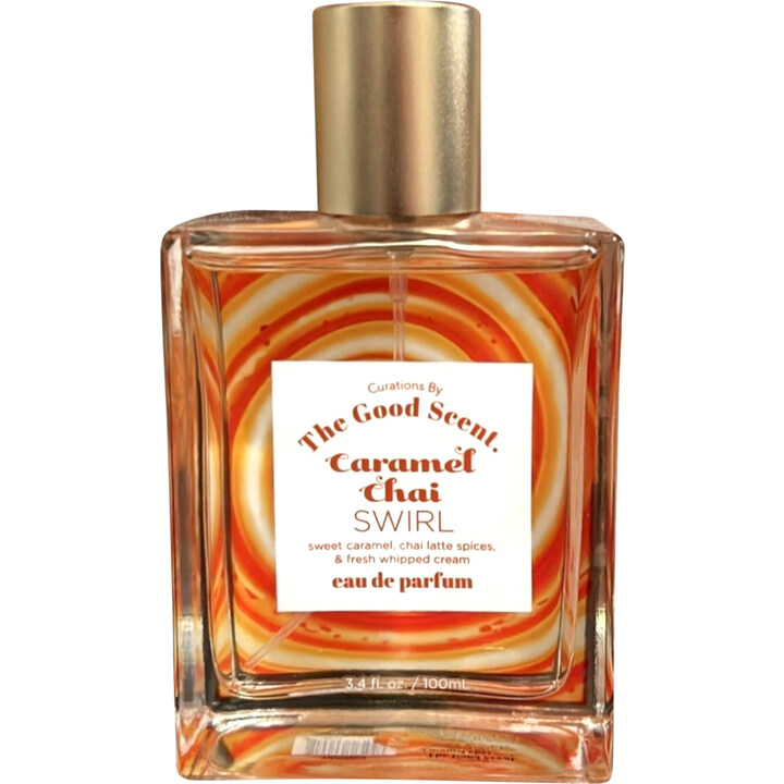 Caramel Chai Swirl EDP by The Good Scent. perfume bottle