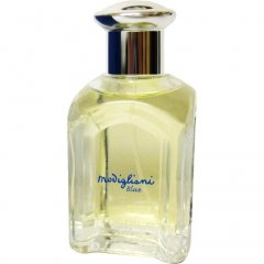 Modigliani Blue by Modigliani perfume bottle