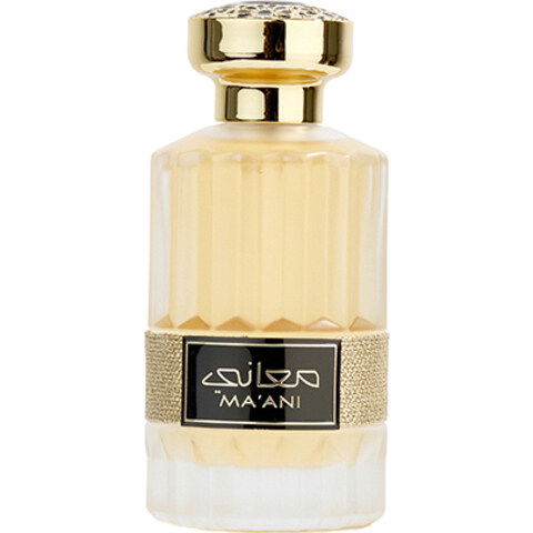 Ma'ani by Lattafa / لطافة perfume bottle