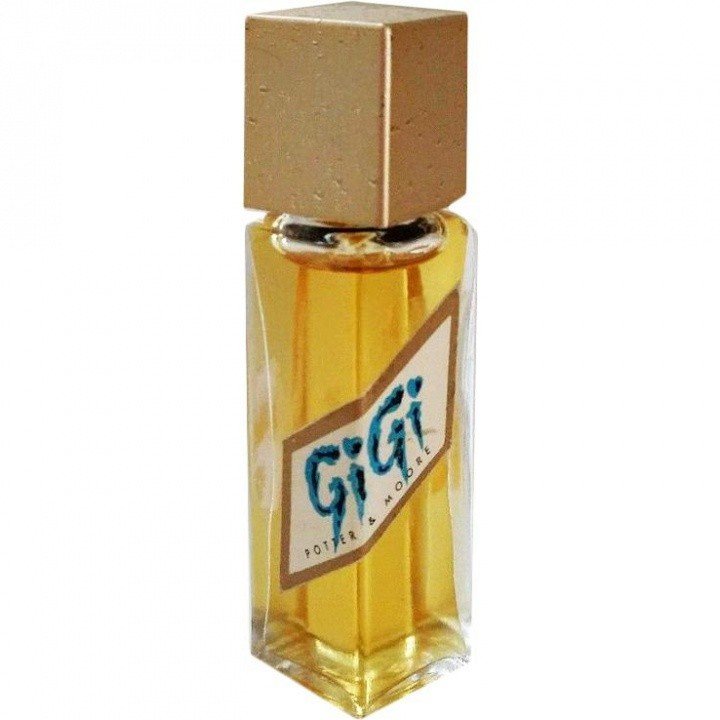 Gigi by Potter & Moore perfume bottle