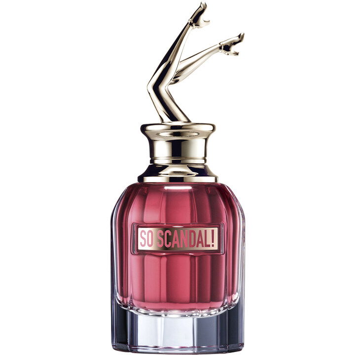 So Scandal! by Jean Paul Gaultier perfume bottle