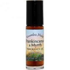 Frankincense & Myrrh by Kuumba Made perfume bottle