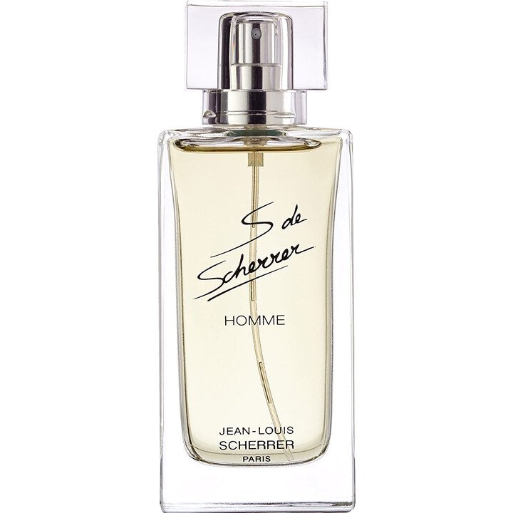 S de Scherrer Homme by Jean-Louis Scherrer perfume bottle