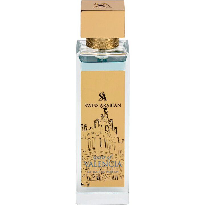 Spirit of Valencia by Swiss Arabian perfume bottle