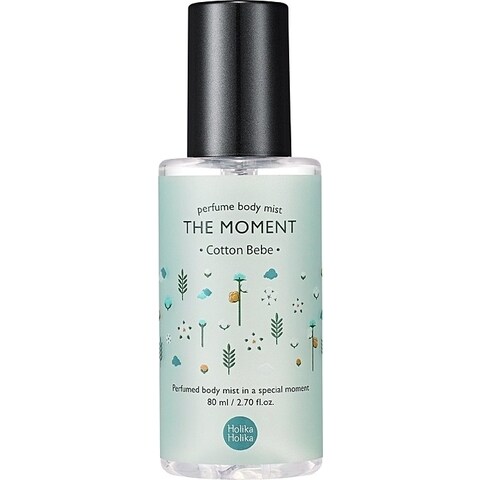 The Moment - Cotton Bebe by Holika Holika perfume bottle