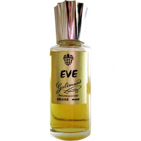 Eve by Galimard perfume bottle
