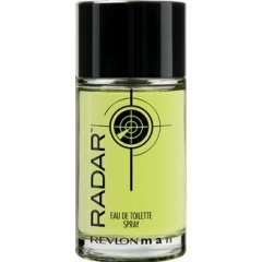 Radar by Revlon / Charles Revson perfume bottle