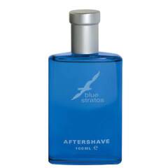 Blue Stratos - Original Blue (Aftershave) by Three Pears Ltd. perfume bottle