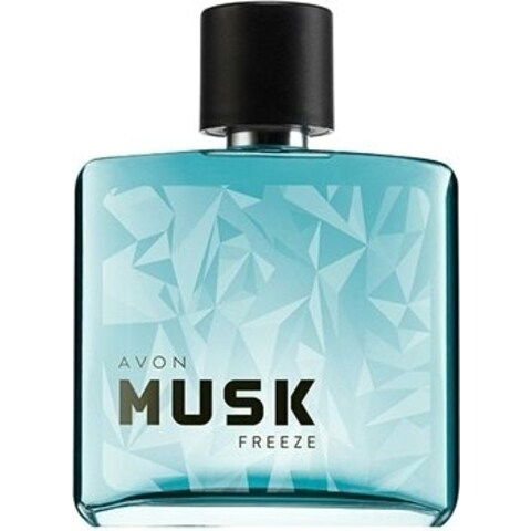 Musk Freeze by Avon perfume bottle