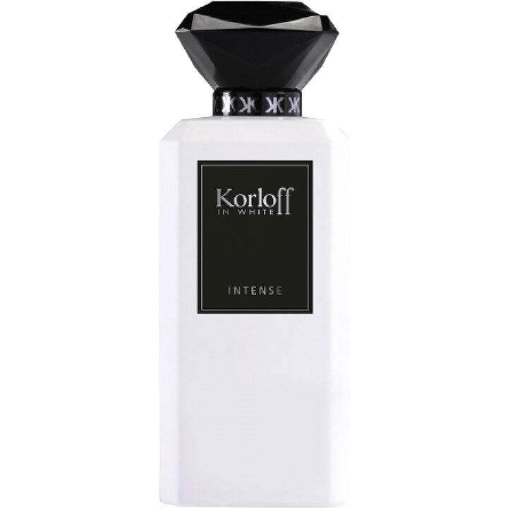 Korloff in White Intense by Korloff perfume bottle