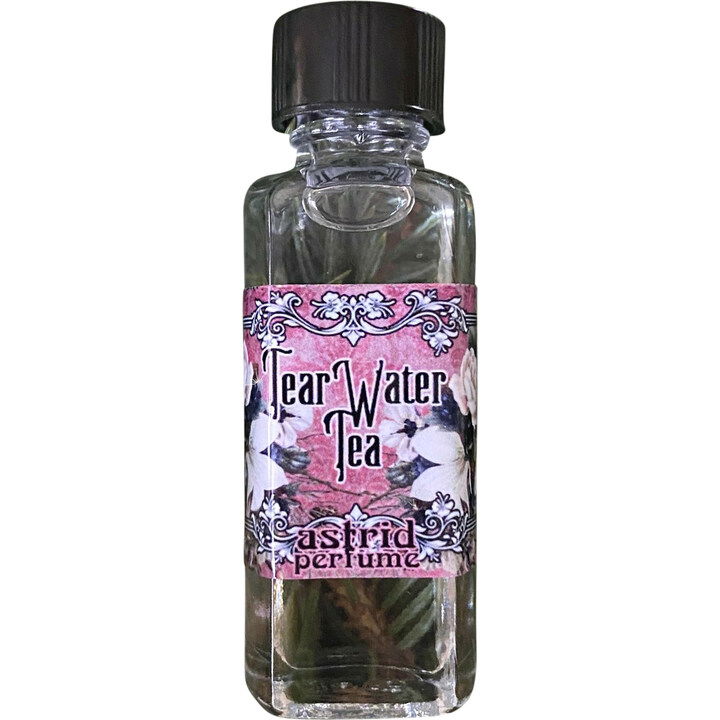 Tear Water Tea by Astrid Perfume / Blooddrop perfume bottle