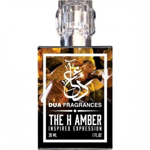 The H Amber by The Dua Brand / Dua Fragrances perfume bottle