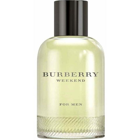 Weekend for Men EDT by Burberry perfume bottle