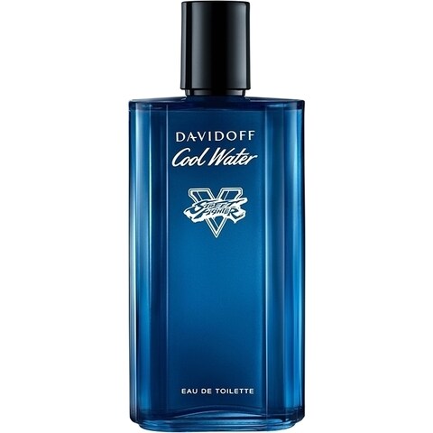 Cool Water Street Fighter Champion Edition by Davidoff perfume bottle