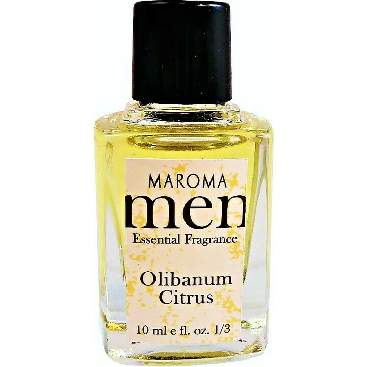 Olibanum Citrus by Maroma perfume bottle