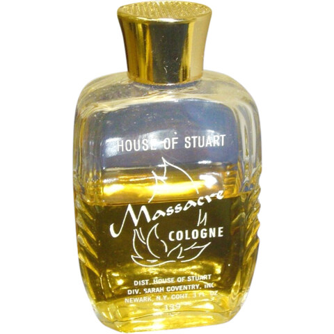 Massacre by House of Stuart perfume bottle