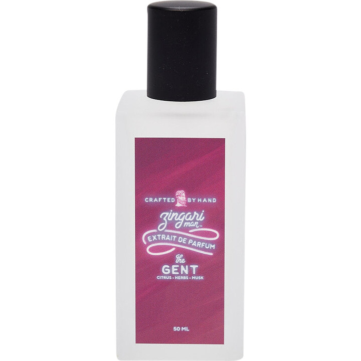 The Gent (Extrait de Parfum) by Zingari Man perfume bottle