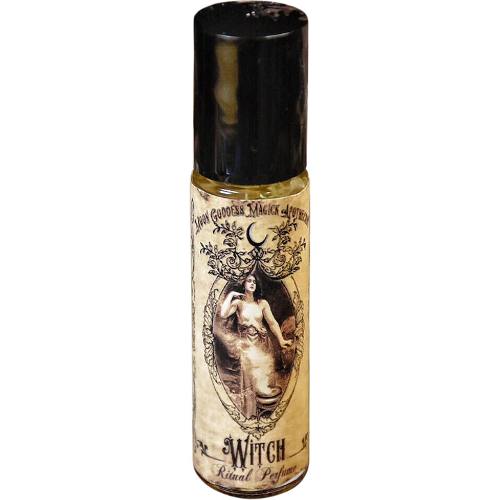 Witch by Moon Goddess Magick Apothecary perfume bottle