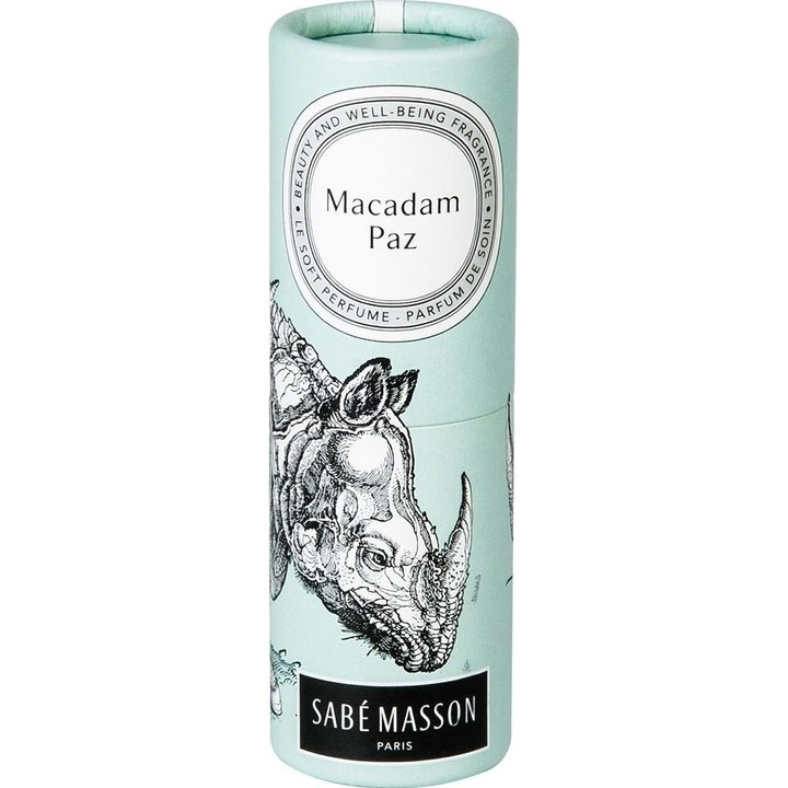 Macadam Paz by Sabé Masson / Le Soft Perfume perfume bottle