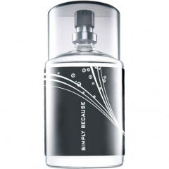Simply Because for Him by Avon perfume bottle