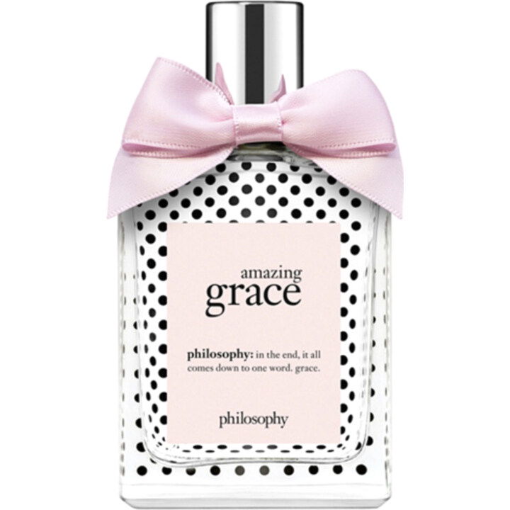 Amazing Grace Limited Edition by Philosophy perfume bottle