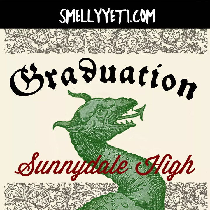 Graduation by Smelly Yeti perfume bottle