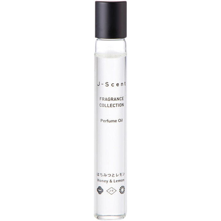 Honey & Lemon / はちみつとレモン (Perfume Oil) by J-Scent perfume bottle