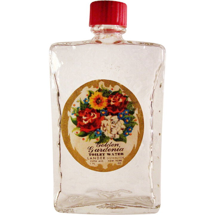 Golden Gardenia by Lander perfume bottle