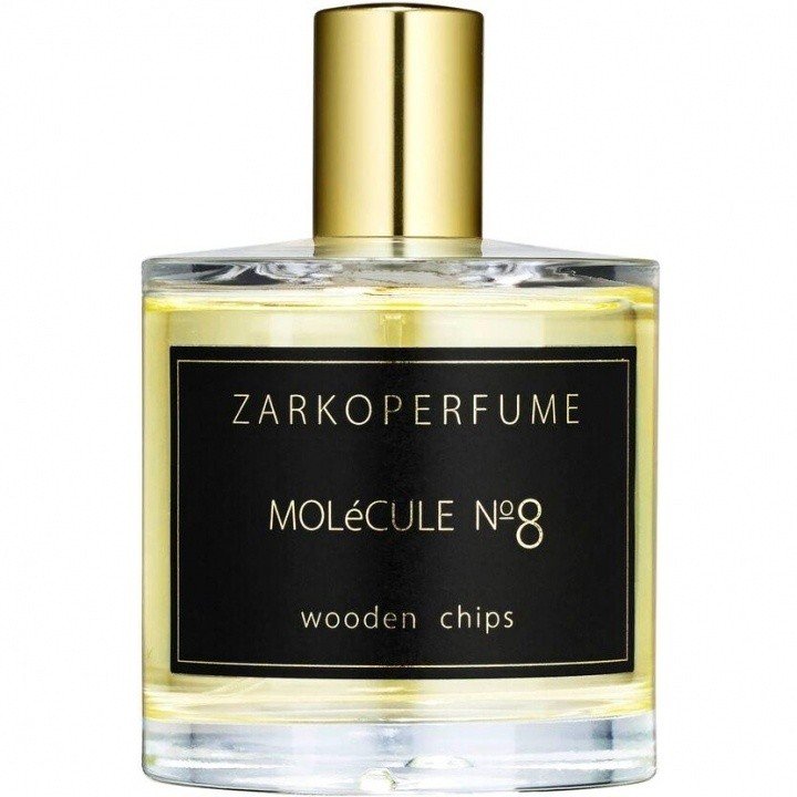 Molécule No. 8 - Wooden Chips by Zarkoperfume perfume bottle