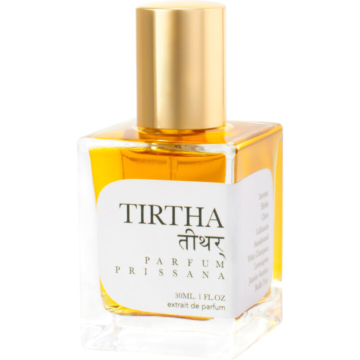 Tirtha / तीर्थ by Parfum Prissana perfume bottle