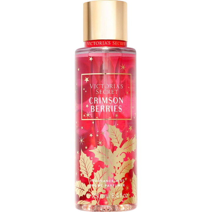 Crimson Berries by Victoria's Secret perfume bottle
