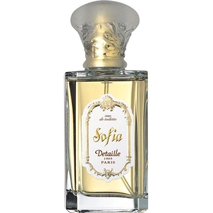 Sofia by Detaille perfume bottle