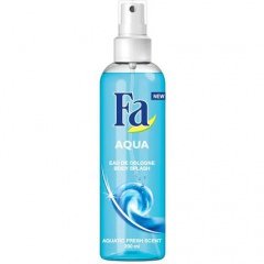 Aqua by Fa perfume bottle