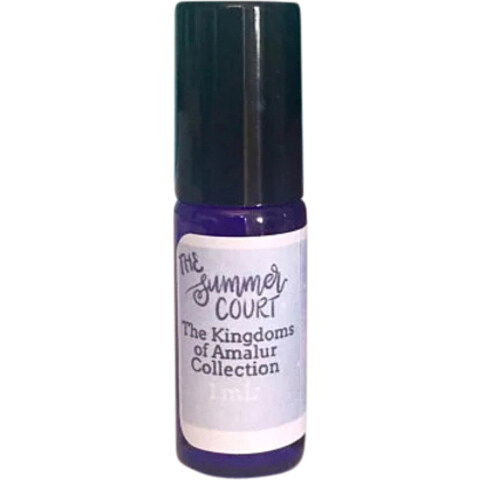 The Kingdoms of Amalur Collection - The Summer Court by Area of Effect Perfumery perfume bottle