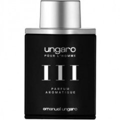 Ungaro pour L'Homme III Parfum Aromatique by Emanuel Ungaro perfume bottle