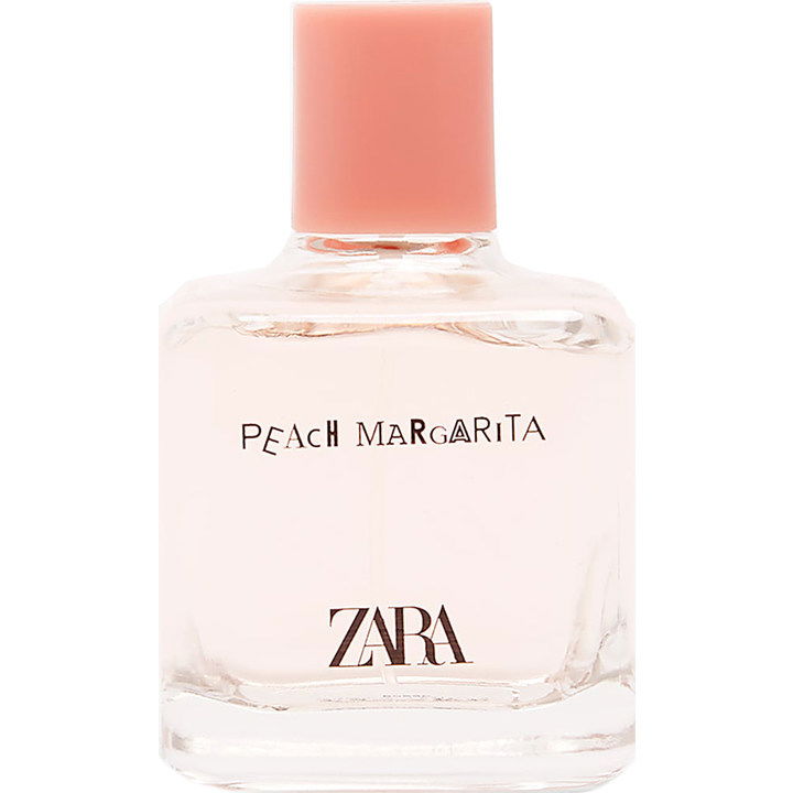 Peach Margarita by Zara perfume bottle