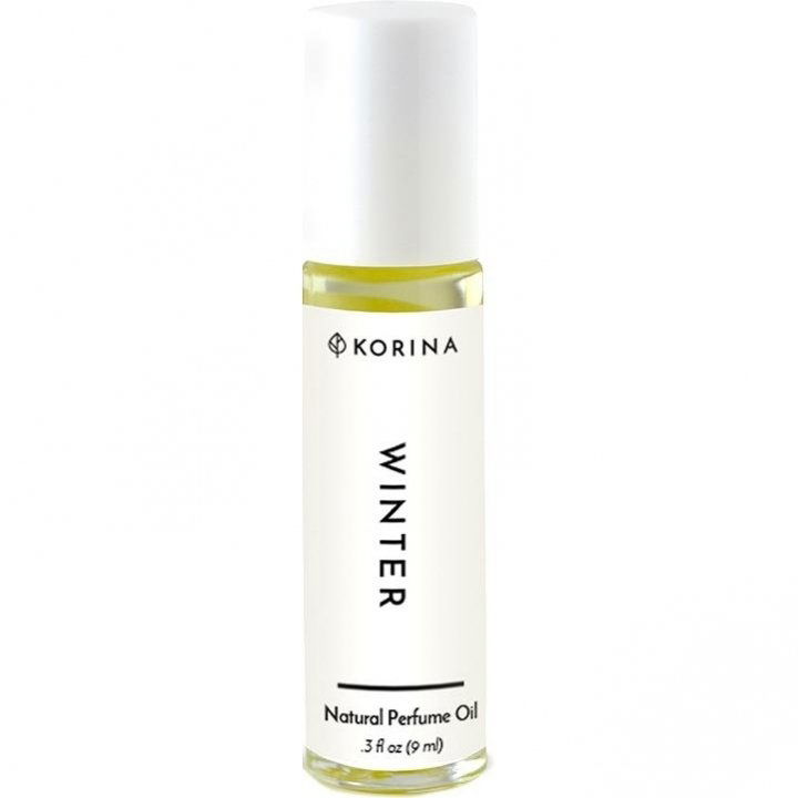 Winter by Korina perfume bottle