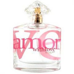 With Love by Guerlain perfume bottle