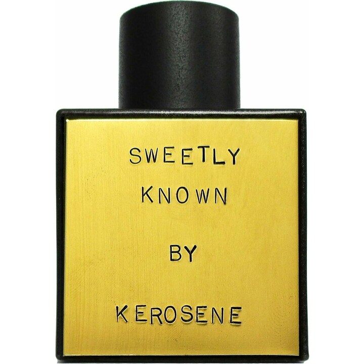 Sweetly Known by Kerosene perfume bottle