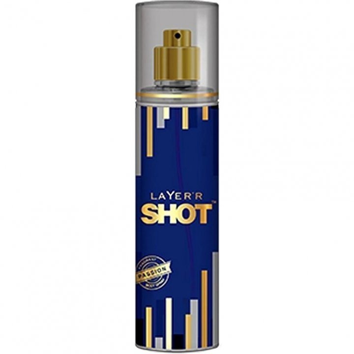 Shot Gold - Passion by Layer'r perfume bottle
