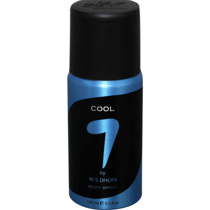 Cool by 7 by MS Dhoni perfume bottle