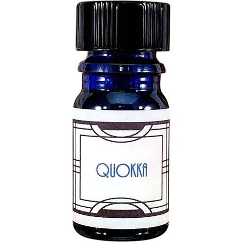 Quokka by Nui Cobalt Designs perfume bottle