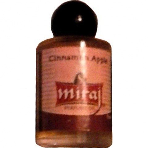Cinnamon Apple by Miraj Perfume Oil perfume bottle