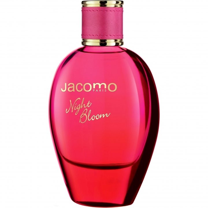 Night Bloom by Jacomo perfume bottle